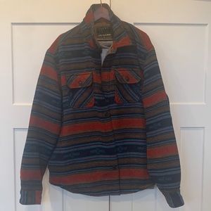 Jachs 2XL overcoat multi color